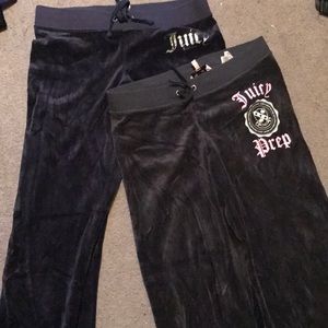 Juicy velour sweatpants